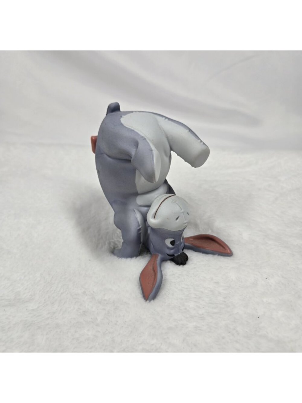 Pooh & Friends Eeyore Figurine Some Days Look Better Upside Down No Box Disney